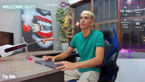 Kieran Derek online show from 01-17-25, 03:23