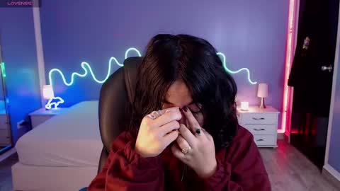 Snapshot of kiki_cams chatting on 02-24-25, 11:54 kIKI online show from 02-24-25, 11:54