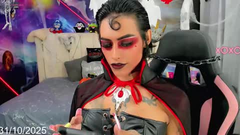 Snapshot of kilye_nellaa chatting on 10-31-25, 10:49 kylie anthonella online show from 10-31-25, 10:49