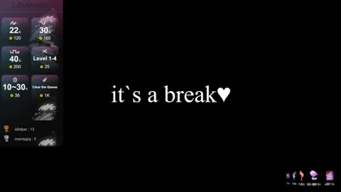 Kim online show from 01-13-25, 03:34