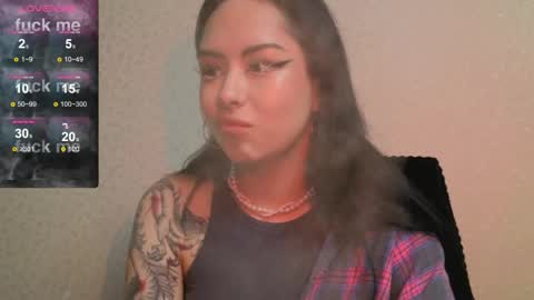 Snapshot of kim_brownie chatting on 05-30-26, 01:25 Kim online show from 05-30-26, 01:25