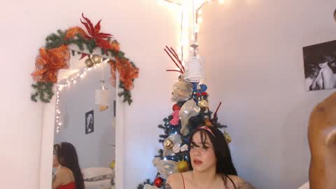 Snapshot of kimandyuk chatting on 12-18-24, 10:35 Kim  Yuk online show from 12-18-24, 10:35