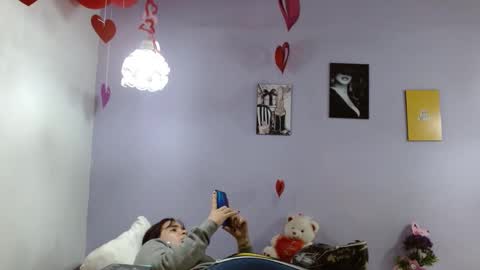 Snapshot of kimandyuk chatting on 02-22-25, 07:03 Kim  Yuk online show from 02-22-25, 07:03