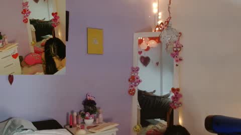 Snapshot of kimandyuk chatting on 02-22-25, 10:09 Kim  Yuk online show from 02-22-25, 10:09