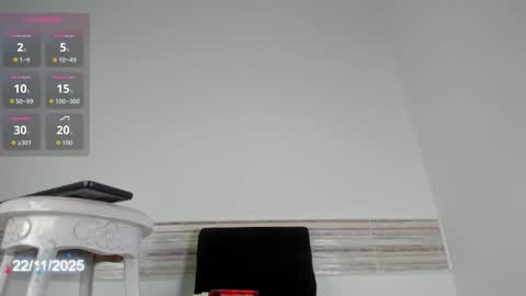 Snapshot of kimberly_house chatting on 11-22-25, 10:09 Kimberly 3 online show from 11-22-25, 10:09