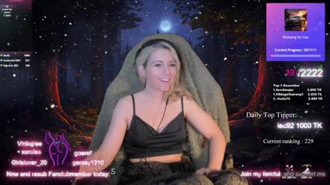 Wolfs Girl online show from 12-17-24, 05:29