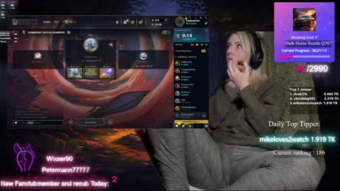 Wolfs Girl online show from 01-06-25, 02:15