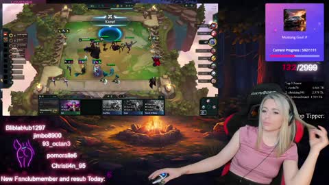 Wolfs Girl online show from 01-26-25, 10:46