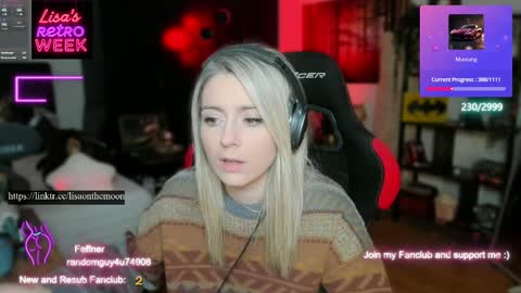 Wolfs Girl online show from 02-19-25, 09:36