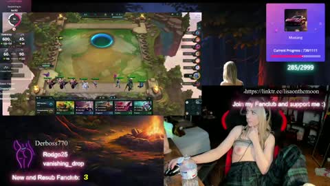 Wolfs Girl online show from 03-06-25, 12:21