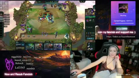 Wolfs Girl online show from 03-11-25, 11:48