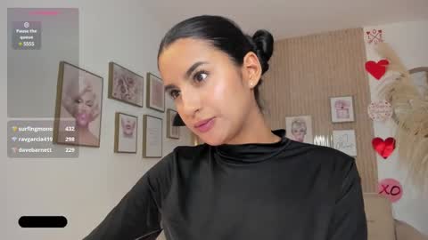 Snapshot of kimm_khalifa chatting on 02-19-25, 01:40 Kim online show from 02-19-25, 01:40