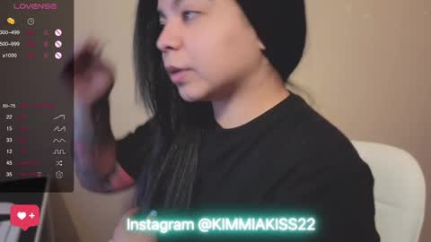 Kimmi online show from 01-14-25, 08:26