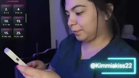 Kimmi online show from 10-18-25, 12:57