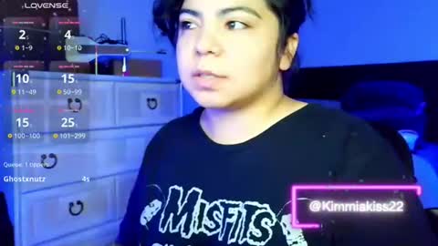 Kimmi online show from 12-15-25, 01:21