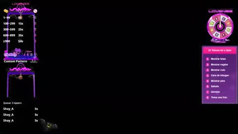 Snapshot of kimmy_vampire666 chatting on 02-24-25, 08:14 Kim online show from 02-24-25, 08:14