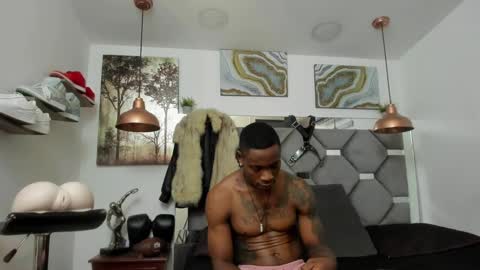Snapshot of king_fitt_ chatting on 01-25-25, 06:46 HOT MEN BLACK online show from 01-25-25, 06:46