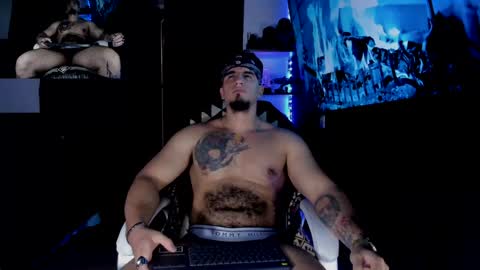 King Bear online show from 12-08-24, 07:11