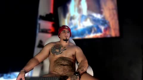 King Bear online show from 01-16-25, 06:16