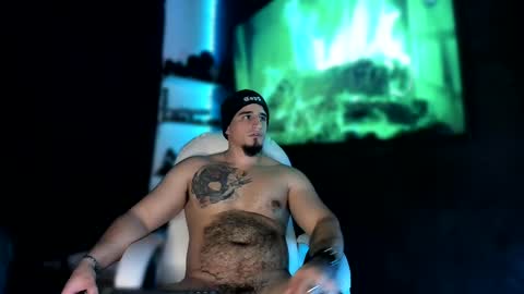 King Bear online show from 01-27-25, 08:28