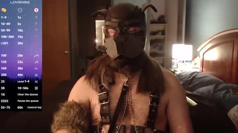 kinkywolf87 online show from 01-12-25, 06:39