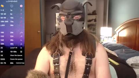 kinkywolf87 online show from 01-12-25, 05:54