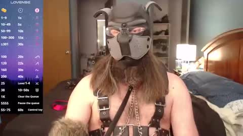 kinkywolf87 online show from 01-30-25, 07:37