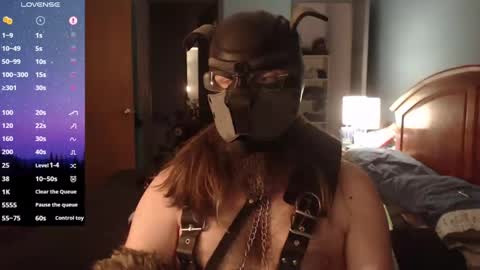 kinkywolf87 online show from 03-09-25, 07:45
