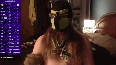 kinkywolf87 online show from 12-16-25, 06:40