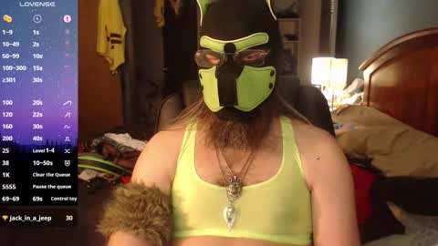 Snapshot of kinkywolf87 chatting on 05-28-26, 11:57 kinkywolf87 online show from 05-28-26, 11:57