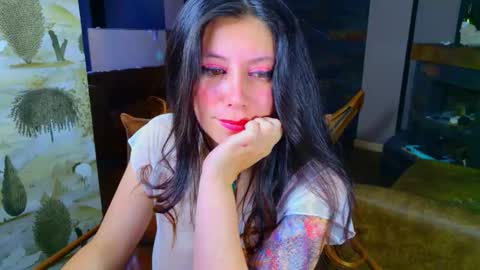 Snapshot of kioty_leo chatting on 09-09-25, 07:13 Tamara Bela your favorite lover from Colombia online show from 09-09-25, 07:13