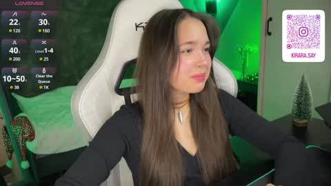 Snapshot of kirarasay chatting on 12-29-24, 10:56 Kira online show from 12-29-24, 10:56