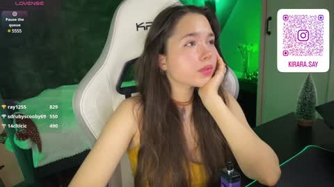 Snapshot of kirarasay chatting on 12-30-24, 05:13 Kira online show from 12-30-24, 05:13