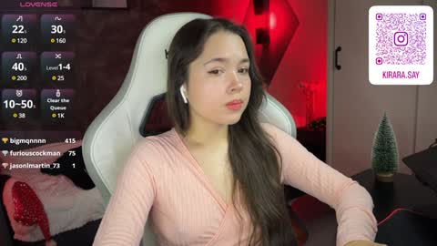 Snapshot of kirarasay chatting on 01-01-25, 01:37 Kira online show from 01-01-25, 01:37