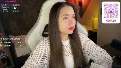 Snapshot of kirarasay chatting on 01-09-25, 09:59 Kira online show from 01-09-25, 09:59