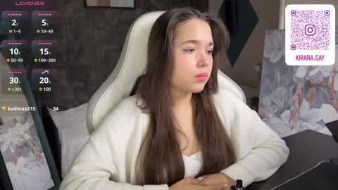 Snapshot of kirarasay chatting on 01-23-25, 07:11 Kira online show from 01-23-25, 07:11