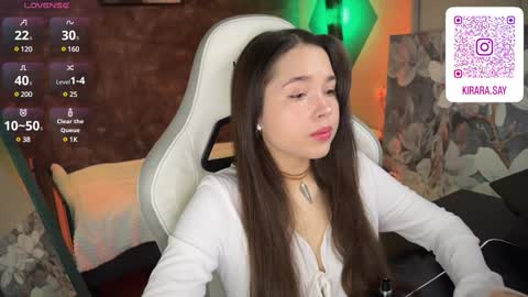 Snapshot of kirarasay chatting on 01-24-25, 07:41 Kira online show from 01-24-25, 07:41