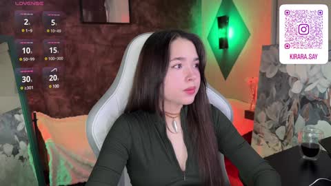 Snapshot of kirarasay chatting on 01-29-25, 09:33 Kira online show from 01-29-25, 09:33