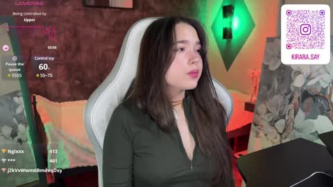 Snapshot of kirarasay chatting on 01-29-25, 12:35 Kira online show from 01-29-25, 12:35