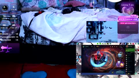 Gothic Kitten online show from 01-04-25, 06:09