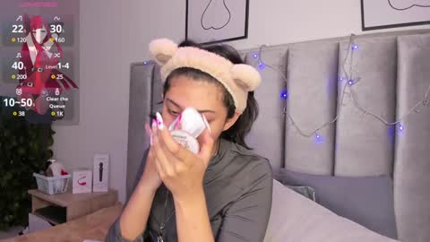 Camila online show from 01-20-25, 02:32