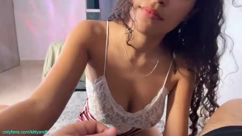 Snapshot of kittyand chatting on 02-14-25, 03:22 Kitty black hair 19 years Isa red hair18 years John 21 years online show from 02-14-25, 03:22