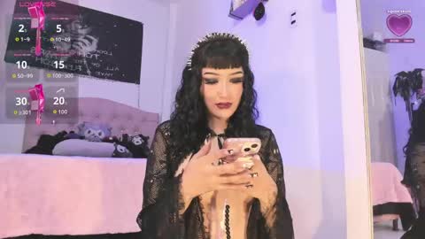 Snapshot of kittygoth_ chatting on 05-20-26, 09:54 Kitty Goth online show from 05-20-26, 09:54