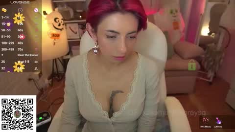 Samantha Grey online show from 10-24-25, 08:38