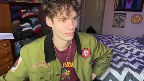 Snapshot of kjpeace chatting on 03-11-25, 01:34 Kyle online show from 03-11-25, 01:34