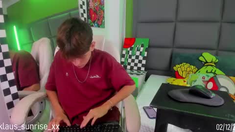 KLAUS online show from 12-03-24, 04:36