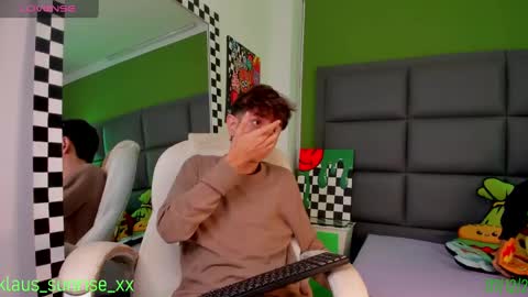 KLAUS online show from 12-07-24, 10:45