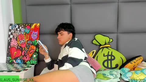 KLAUS online show from 12-21-24, 11:33