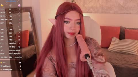 Snapshot of kloe_raize chatting on 01-15-25, 01:23 Kloe online show from 01-15-25, 01:23