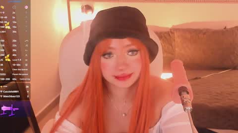 Snapshot of kloe_raize chatting on 01-17-25, 12:20 Kloe online show from 01-17-25, 12:20
